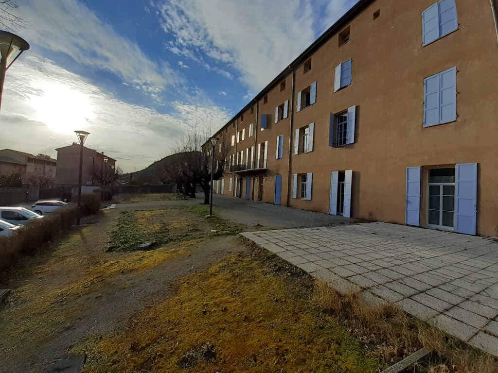 Photo du bâtiment de la résidence Sainte-Enfance